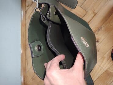 muski duksevi sa kapuljacom: Torba za rame, Guess, Materijal: Veštačka koža — 3