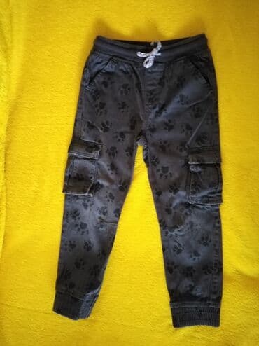 bunda 6 u 1: Cargo trousers, 110-116, color - Black — 8