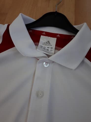 bež pantalone: Majica polo original Adidas 2Xl u perfektnom stanju, ocuvana, bez — 2