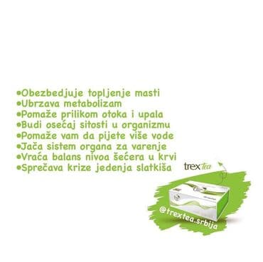 kada i tus kabina zajedno: Trex Tea je biljni čaj u pakovanju od 60 kesica. Preporučuje se — 4