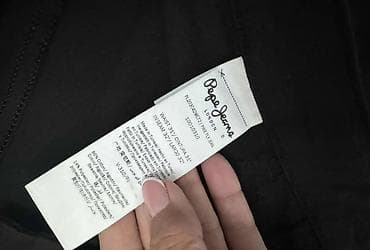 gas jeans srbija: Pepe jeans tanje crne pantalone, veličine 31 — 3