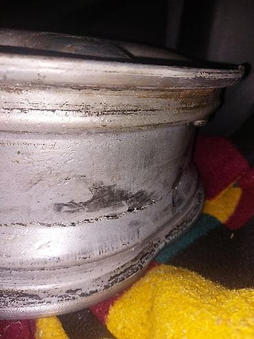 Automobili: Alu felne – set 4 komada Felne su oštećene kako se i vidi na slici dve — 5