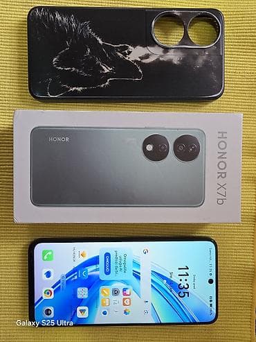 Kitchen Appliances: Honor X7b, 128 GB, color - Black, Dual SIM cards — 8