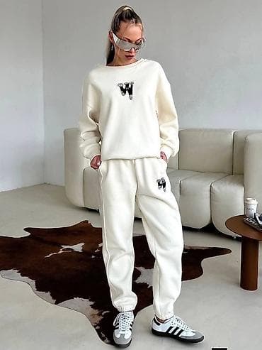 Komplet trenerke Vel S.m.L.xL 95% cotton 5 % likra termo Cena 3.900