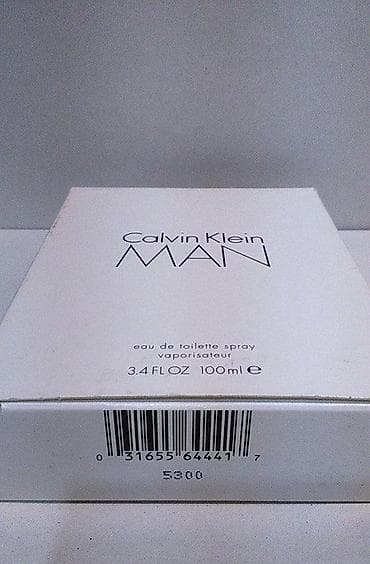 Lične stvari: CALVIN KLEIN MAN EDT100ML TSTR | Calvin Klein Man edt100ml tstr — 7