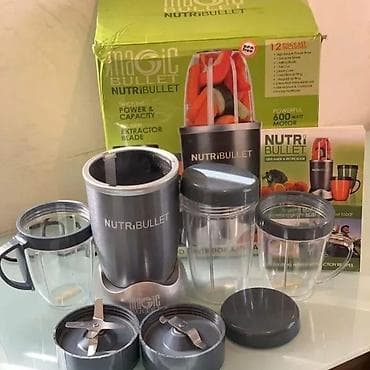 maticna ploca sa procesorom: Nutribullet 600W - Novo - Akcija -   Sve je novo u originalnom — 1