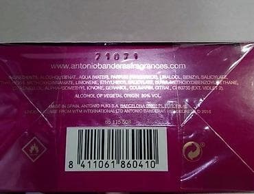 women's secret neseser: ANTONIO BANDERAS HER SECRET TEMPTATION EDT 80ML | Antonio Banderas — 3
