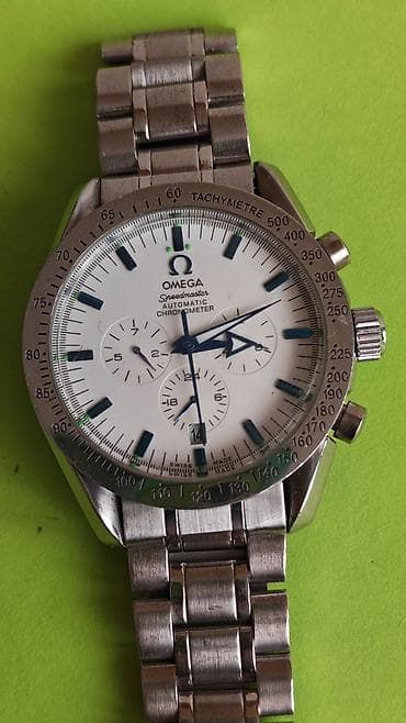 rolex satovi modeli: Omega Speedmaster Automatic Chronometer – hronograf sa čeličnom — 1