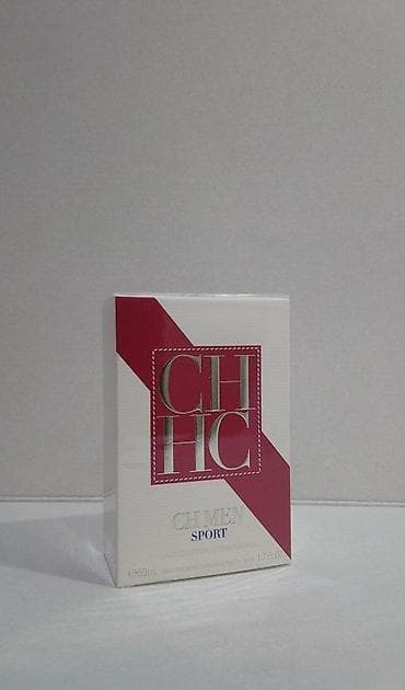 Lične stvari: CAROLINA HERRERA CH MEN SPORT EDT 50ML | Carolina Herrera CH Men — 1