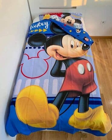 punjaci za decije automobile: Dečja posteljina Navlaka za jorgan 140*200cm Jastucnica 70*90cm 100% — 26