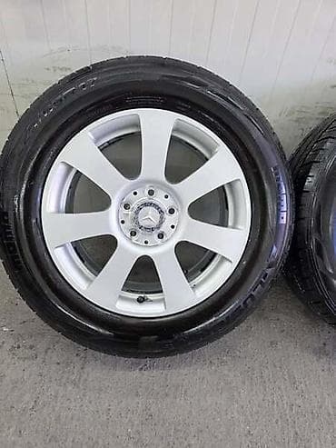 zvezdano nebo kola: ALUMINIJUMSKE FELNE MERCEDES SA GUMAMA 17 5 X 112 | Originalne — 3