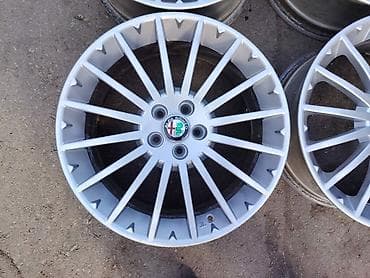 bmw 5 серия activehybrid 5: Alu felne R17 Alfa Romeo 147-156-Gt 5x98 7j — 2