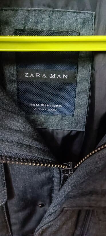 h m mokasine: Prelepa ekstra kvalitetna original Zara Man zimska jakna kupljena u — 2