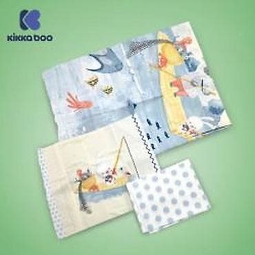 madame coco sve za kucu: KIKKA BOO The Fish Panda – komplet posteljine sa ogradicom, 6 delova — 3