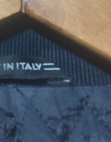 tech fleece 1:1: Coat, XL (EU 54), color - Blue, Velvet — 3