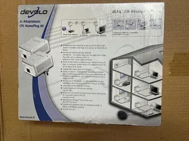 toner za stampac: *** SUPER AKCIJA *** #2733 Za proširenje kućne mreže devolo Devolo — 6
