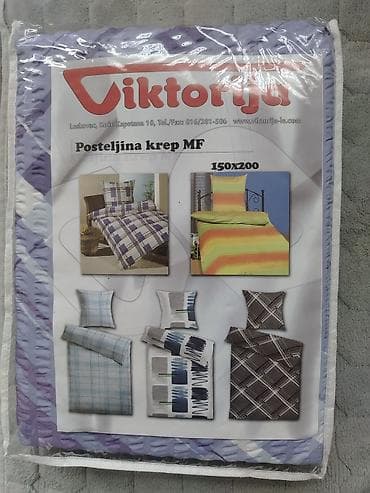 tupperware krpe: Viktorija posteljina – krep MF set - Model/dezen: 36 - Sastav — 1