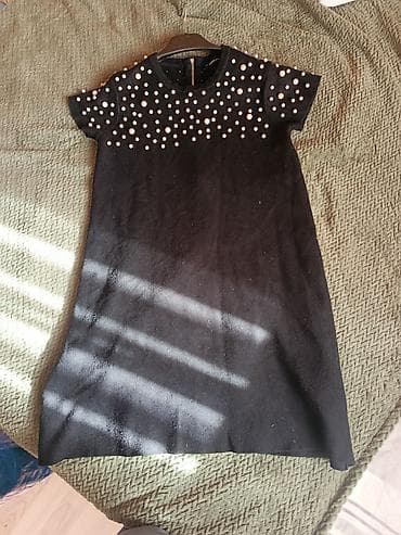 Ženska odeća: Zara M, bоја - Crna, Kratkih rukava — 10