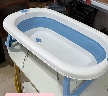 stihl 044 cena: Sklopiva kadica za bebe - Materijal: čvrsta plastika sa neklizajućim — 1