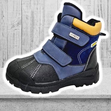 brojevi obuće za djecu: Extra model dubokih zimskih cipela Model sa dva podesiva cicka, sa — 3