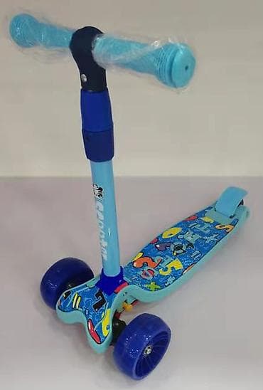 dečji trotineti: Trotinet Grafit Sport – plavi (Šifra proizvoda: 025782P-260) Moderan — 2