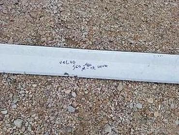 skuter cena: VOLVO S60 V60 PLASTICNI PRAG 11-18 LEVI | Plasticni prag volvo s60 — 4