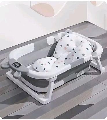 Skalabilna sklopiva kadica za bebe sa jastučićem Sklopiva kadica za