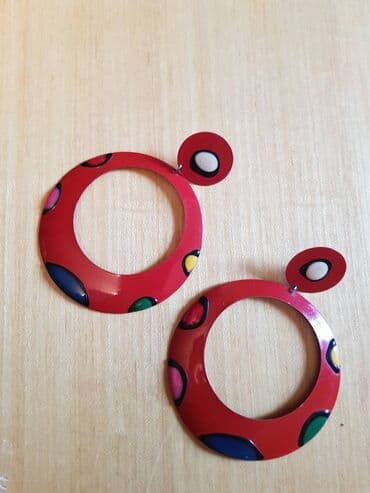ugg 36,5: Screwback earrings — 1