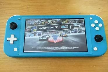 televizor na 12 volti: Original Nintendo SWITCH Lite konzola tirkiz - GRATIS eShop ORIGINAL — 7