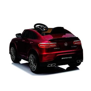 dečije sedište za auto: Mercedes GLC 63 – Crveni | Auto na akumulator za decu Šifra — 1