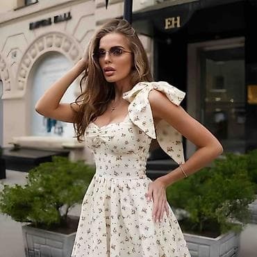 💫Romantična letnja haljina sa cvetnim printom
✅2500 din na lalafo.rs 💫Romantična letnja haljina sa cvetnim printom
✅2500 din