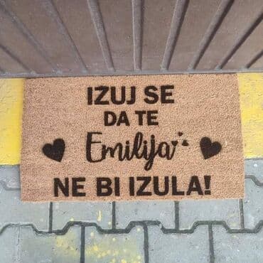 polovni tepisi iz uvoza ниш: Izuj se da te. NE BI IZULA OTIRAC PO VASOJ ZELJI DIMENZIJE — 13