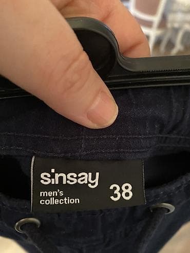 šeširi za plažu: Trenerka bоја - Tamnoplava — 3