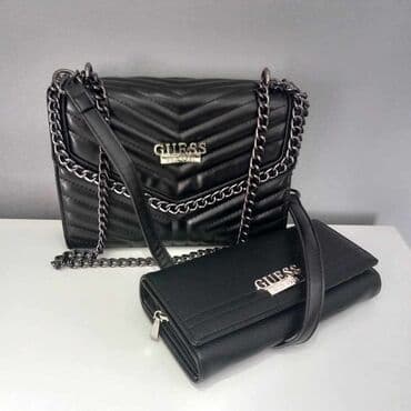 torbe zenske guess: Shoulder bag, Material: Faux leather — 13
