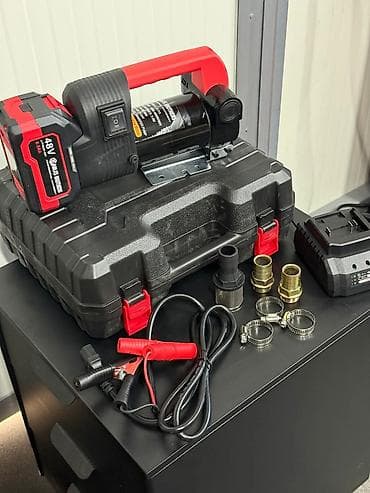 stihl 064: 08. 🔥 AKU PUMPA ZA PRETAKANJE DIZELA – 48V 🔥 ⛽ Brzo i jednostavno — 4