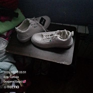 patike 2023: Bele platform patike – FASNO/Trip - Model: niskoprofilne patike sa — 5