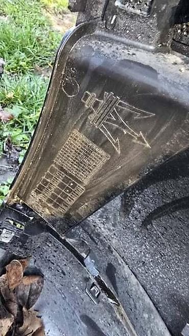 filter vazduha za kosacicu: PREDNJI BRANIK ZA MASERATI GRECALE | Maserati grecale prednji branik — 2