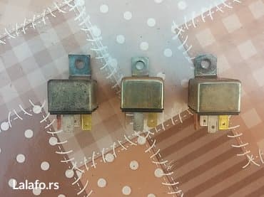 diferencijal za ladu nivu: Releji paljenja Lada 2107 Riva,2104 Karavan, Lada Niva,2105. Polovno — 1