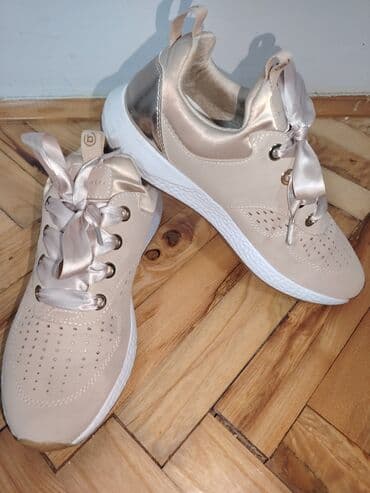 nike air jordan 1 zenske: 38, bоја - Bež — 4