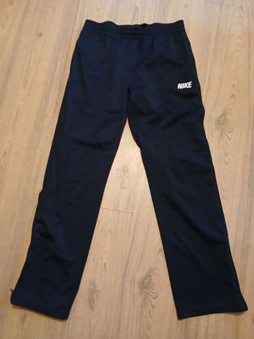 crop top c a: Tracksuit top, XL (EU 54), Nike, color - Blue, Cotton — 2