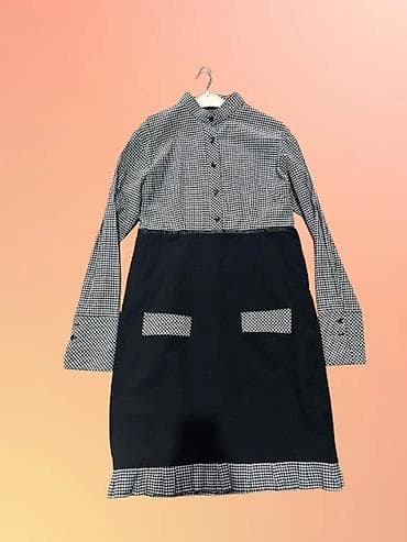 haljine esprit: Haljina sa kariranim detaljima Samo jedna ostala u L vel Snižena na — 1