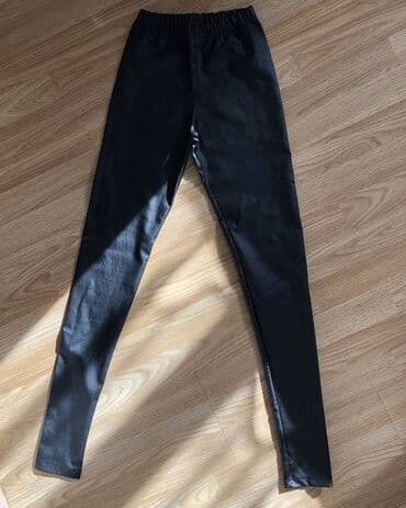 helanke 128: XS (EU 34), Cotton, color - Black, Single-colored — 1