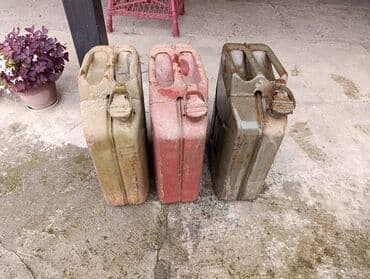 posuđe metalac: Metal, 20 l, Used — 1