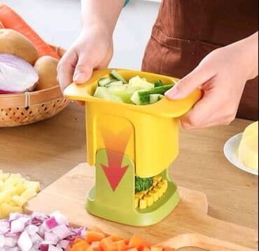 ručni mlin za žito: Višenamenski ručni secko za povrće - Kompaktan kuhinjski alat za brzo — 2