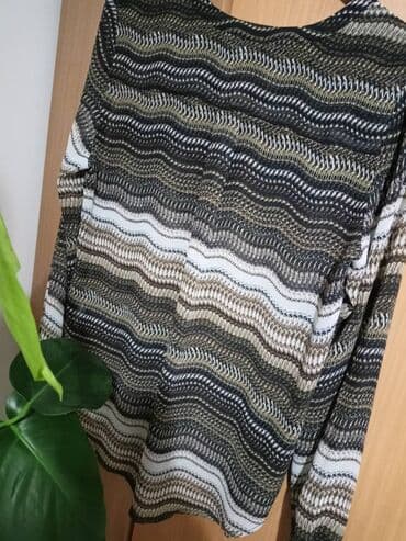 helanke sa trakom: S (EU 36), Polyester, Stripes, color - Multicolored — 3