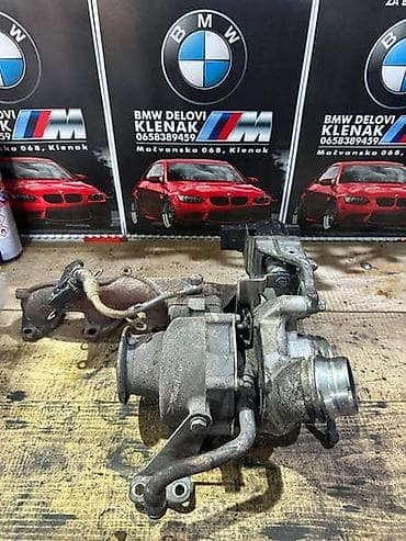 TURBINA N47 177KS ZA BMW 118, 120, 318 . OD 2007. DO 2012. GOD. | — 3