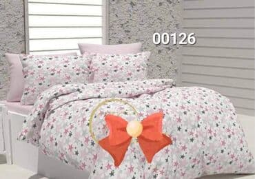 ikea posteljina na srca: ️Singl i bračne posteljine️ ️Singl komplet: ️Čaršaf-140*220 — 16