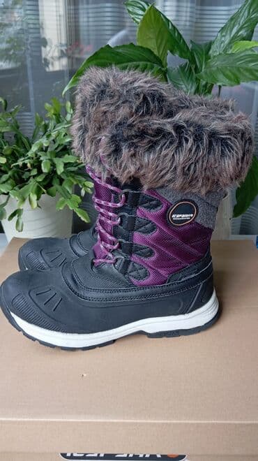 just do it helanke: High boots, Icepeak, 39 — 6