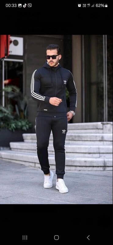 kompleti sa pantalonama: Mokra likra m, l, xl, 2xl, 3xl, model je ovaj put bez kape, sa — 6
