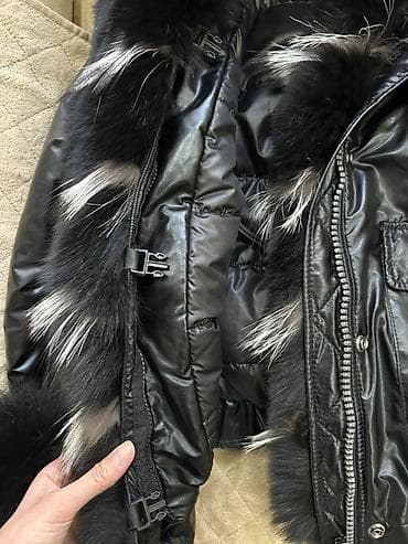 pantalone i sakoi zenski: Luksuzna ženska zimska jakna sa prirodnim krznom - Spoljašni — 7